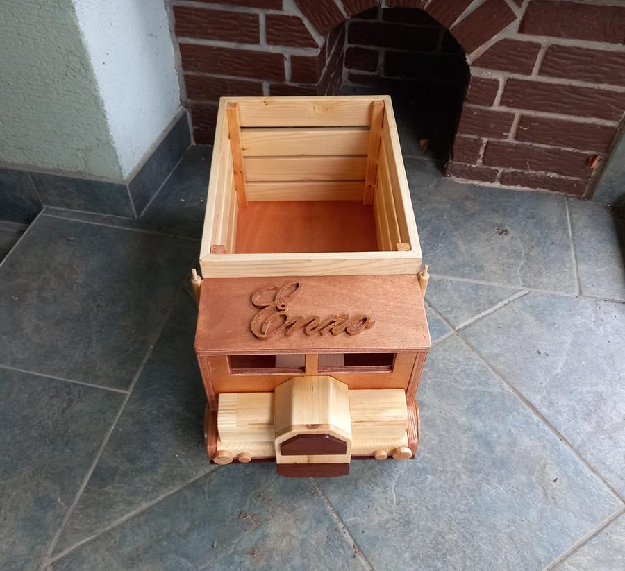 TRUCK - TOY STORAGE BOX