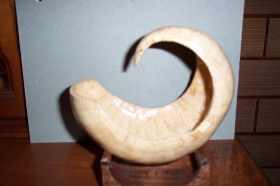 Wooden Seashell 