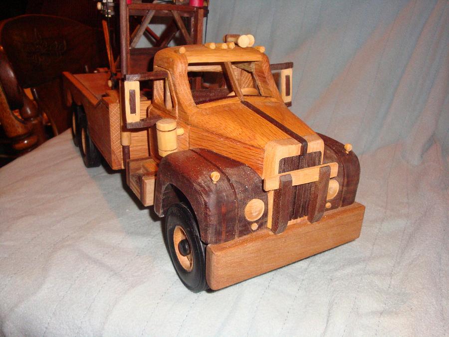 1950 MACK TOW TRUCK 