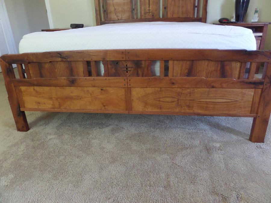Mesquite Bed Frame with G&G details