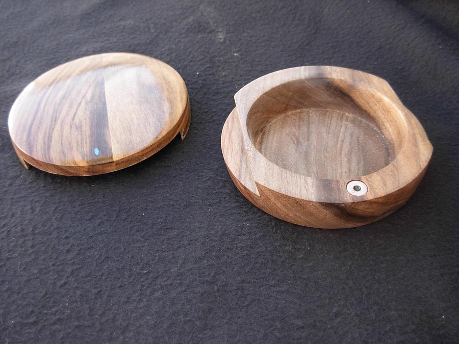 Pistachio Tapered Dovetailed Lidded Keepsake Boxes