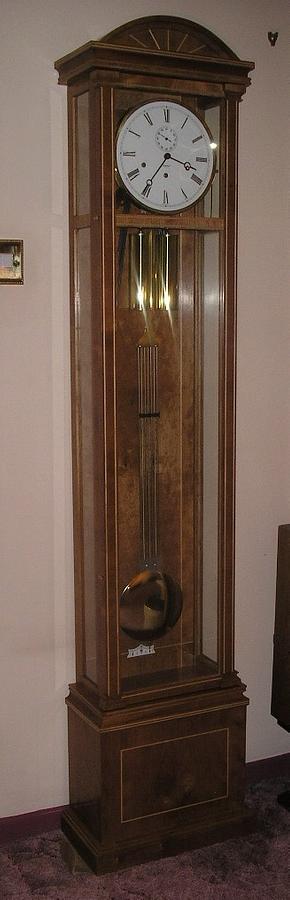 Long Case clock - Vienna style? 