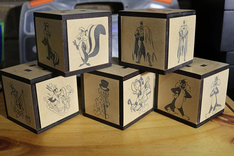 Japanese Puzzle Box