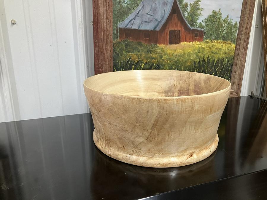 Cottonwood bowl