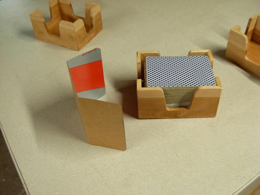 3Deck Card Boxes