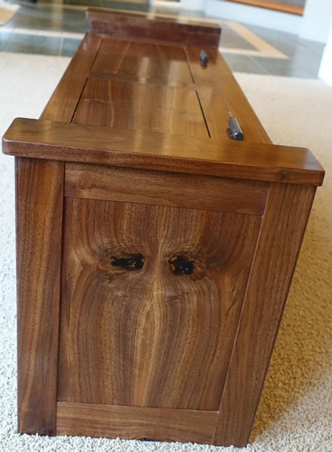 Walnut Chest with Cedar Lining