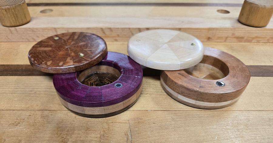 Small Boxes for Guitar Picks.