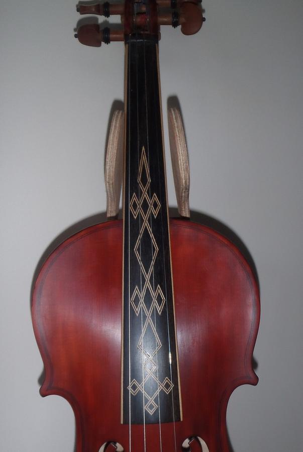 A violin from a kit!!