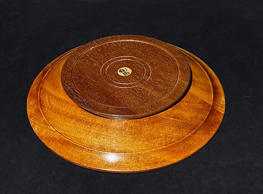Cherry Bowl with Diamond boarder