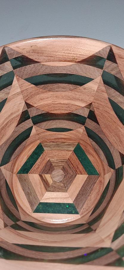 I re-invented the wheel in the shape of a bowl