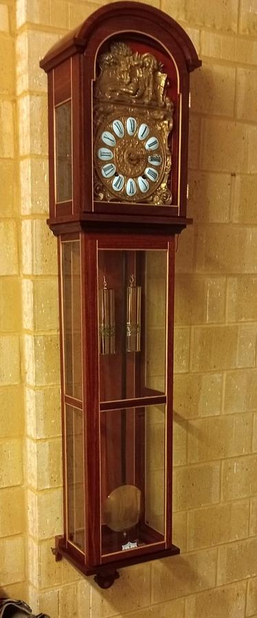 A French Australian wall clock - a tale of two clocks part 2