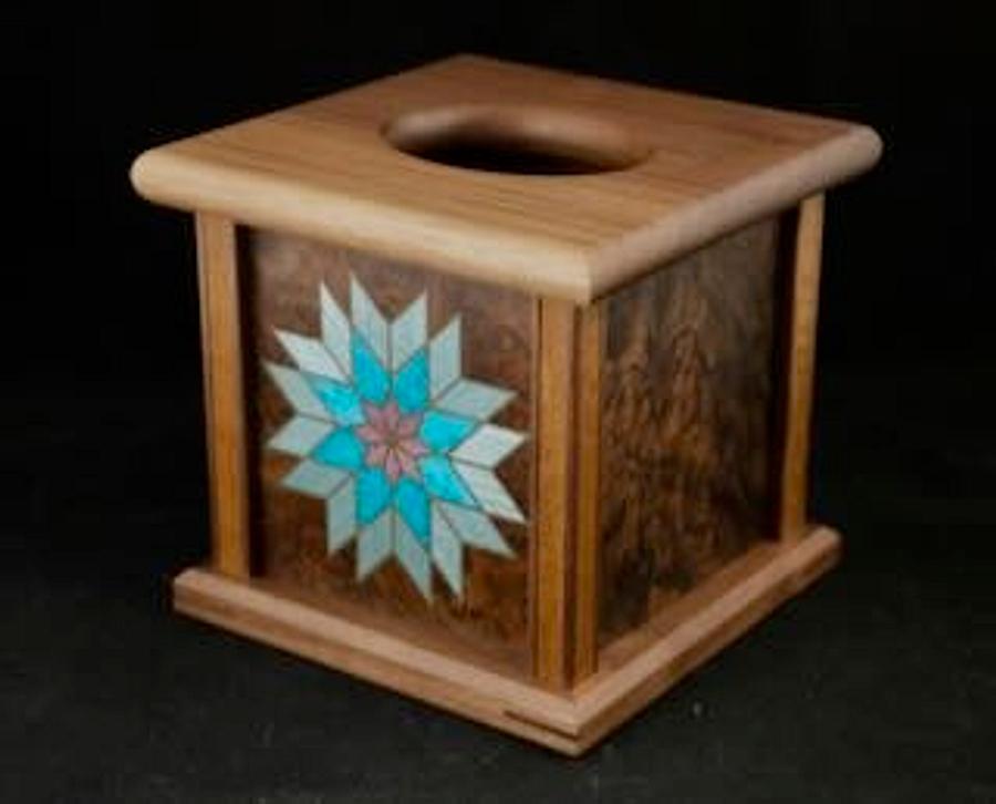 Starburst Tissue Boxes