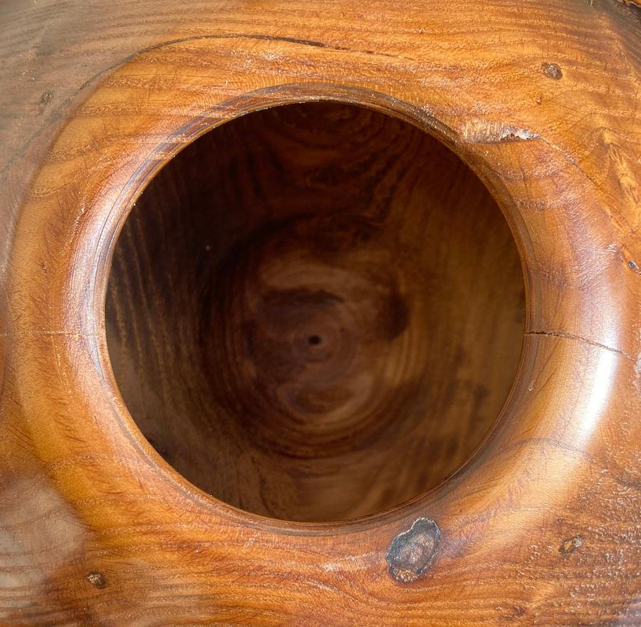 Russian olive bowl (#52)