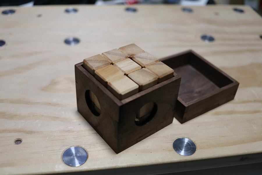 Soma Cube Puzzle.