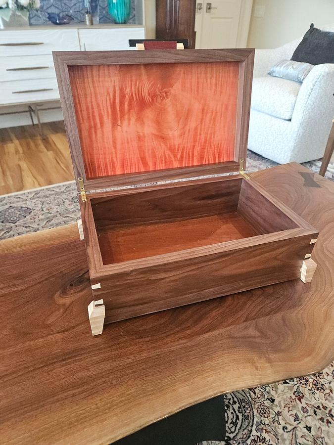 Wedding box for niece 