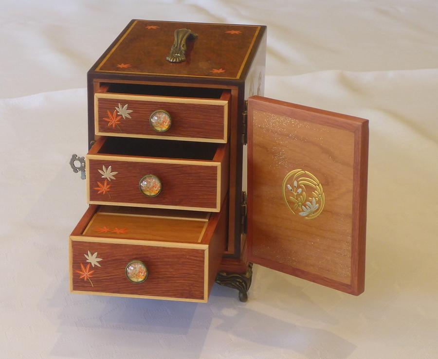 Japanese small chest - Kodansu 