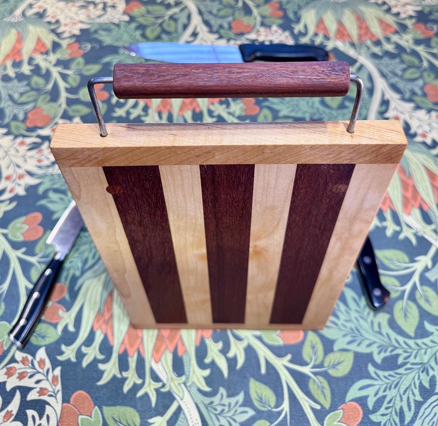 How To Make A Simple But Elegant Cutting Board 