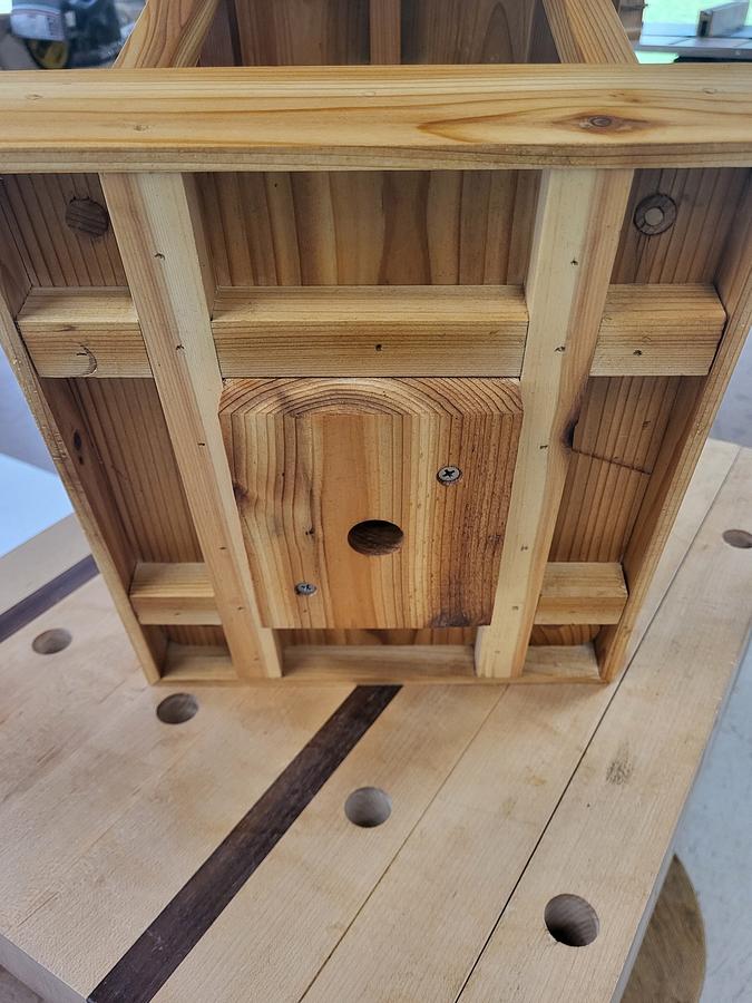 Tray Bird Feeder (Timber Framed)