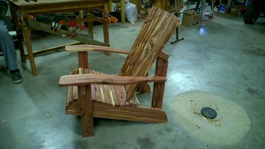 Cedar Adirondack Chairs