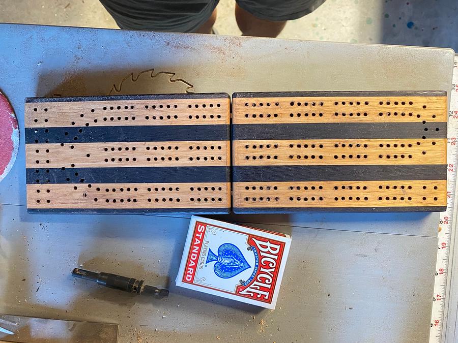 Travel Cribbage Boards