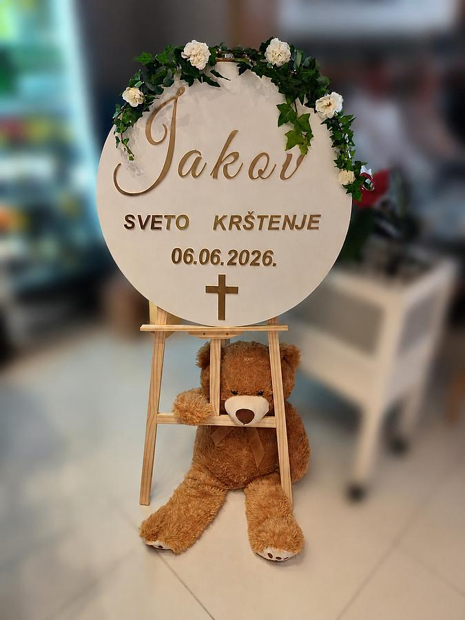 BAPTISM INSCRIPTION