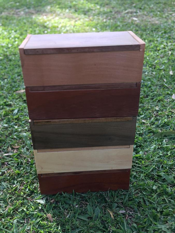 5 x Cigar Boxes