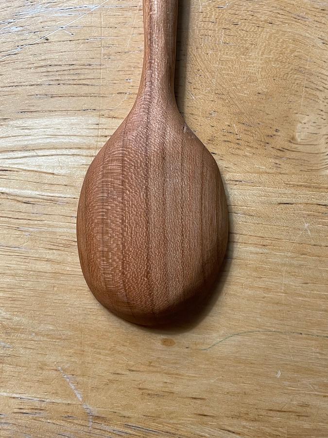 Cheary spoon.