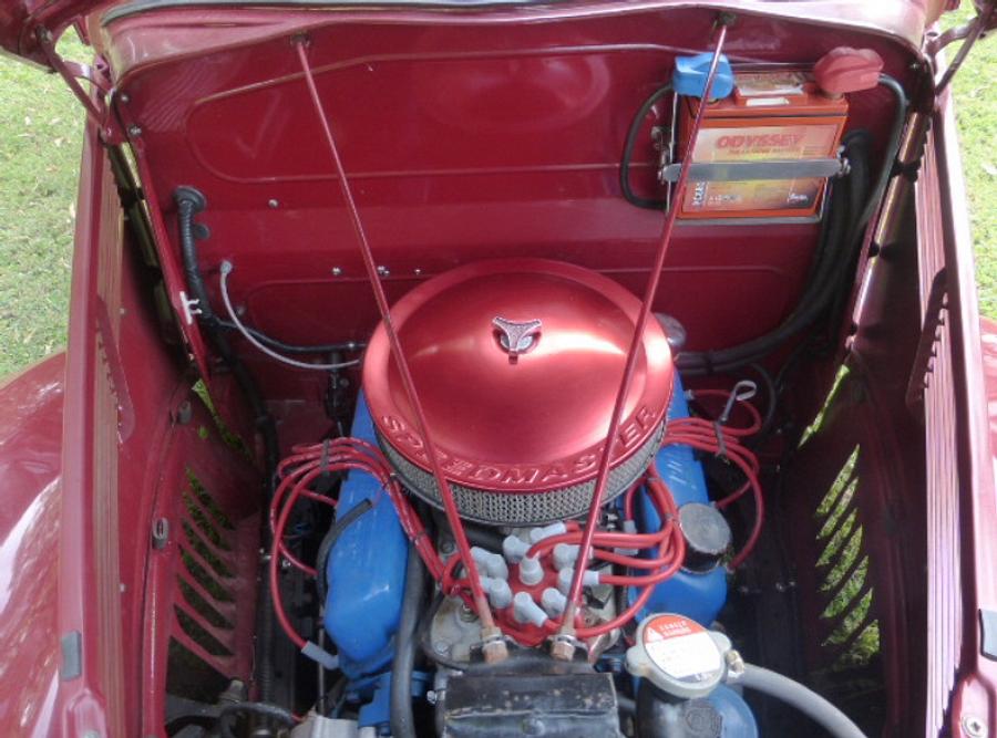 1937 Aussie Ford Ute Replica Model in timber “scratch built”  - A gift for an old friend!