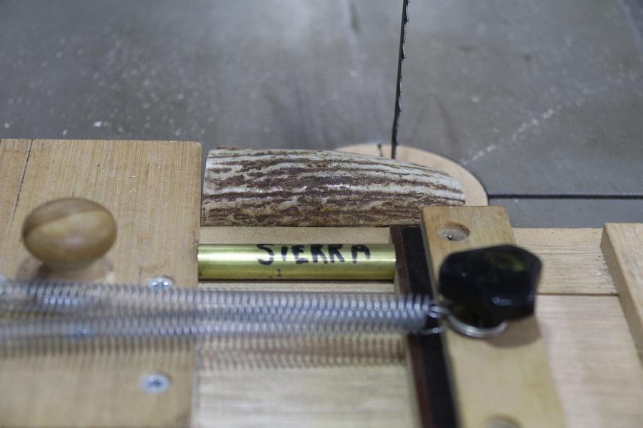 Pen Blank Cutting Jig.