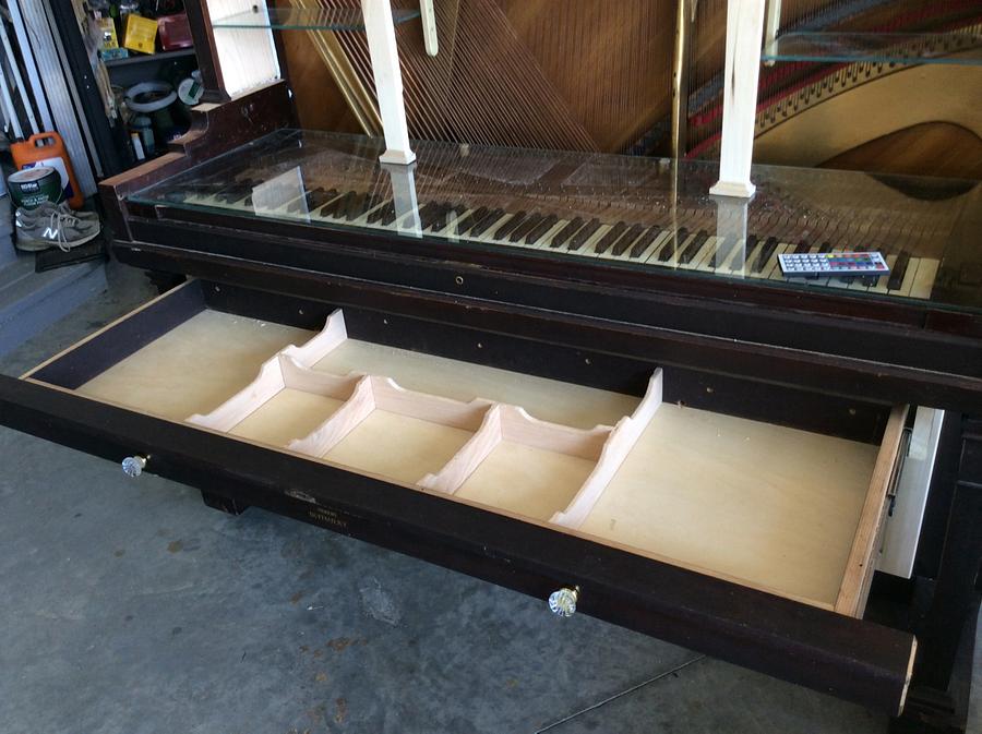 RECYCLING AN OLD PIANO