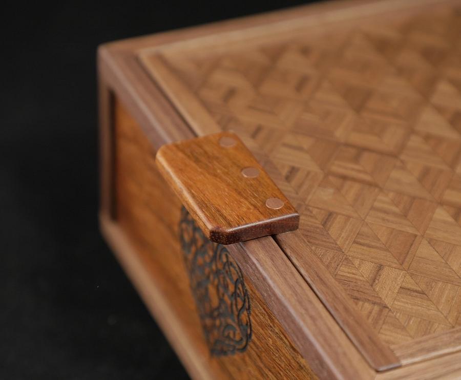 Lid with a Box