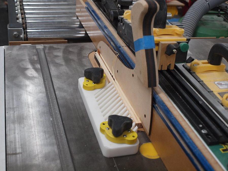 Goldilocks of Push Sticks