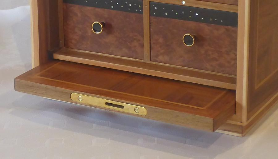 Night Sky - a table cabinet