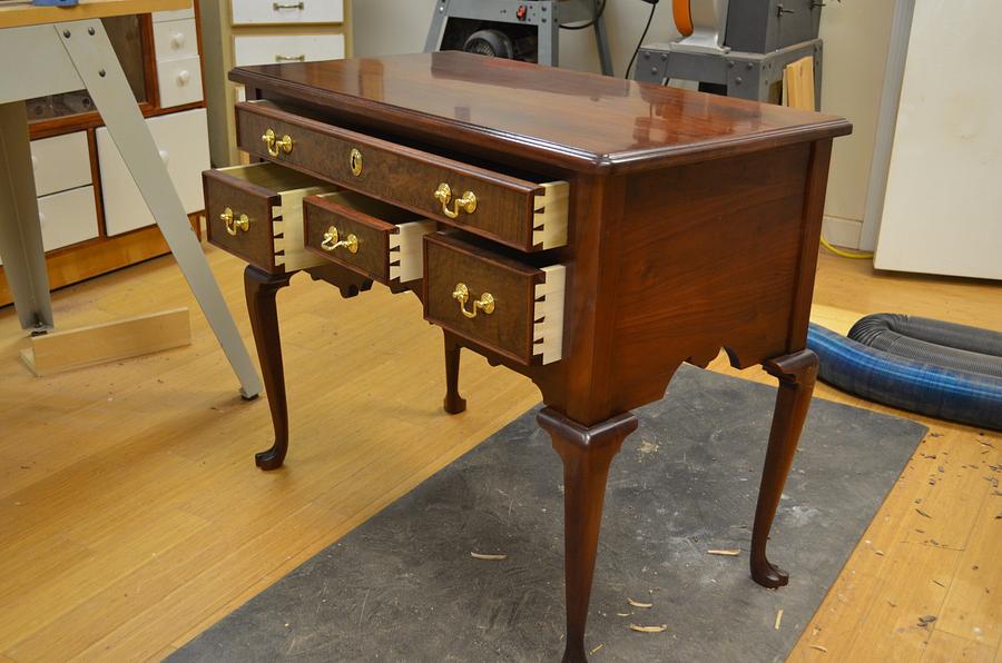 Queen Anne lowboy