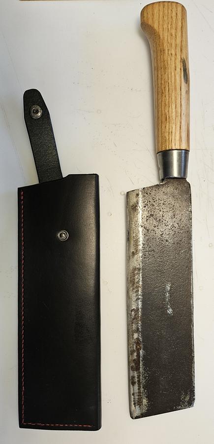 Sheath for my Brades 419 kindling chopper