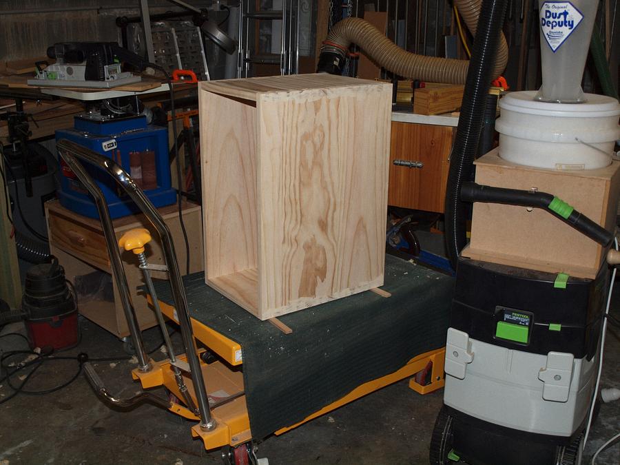 Side Cabinet, AKA - Remote Controller Storage.