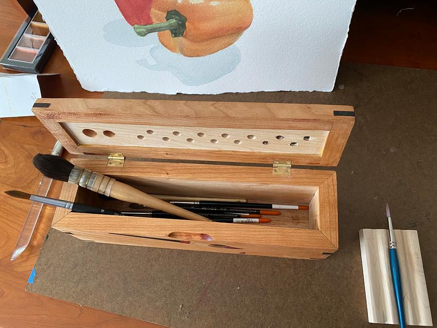 Paintbrush Holder/Box