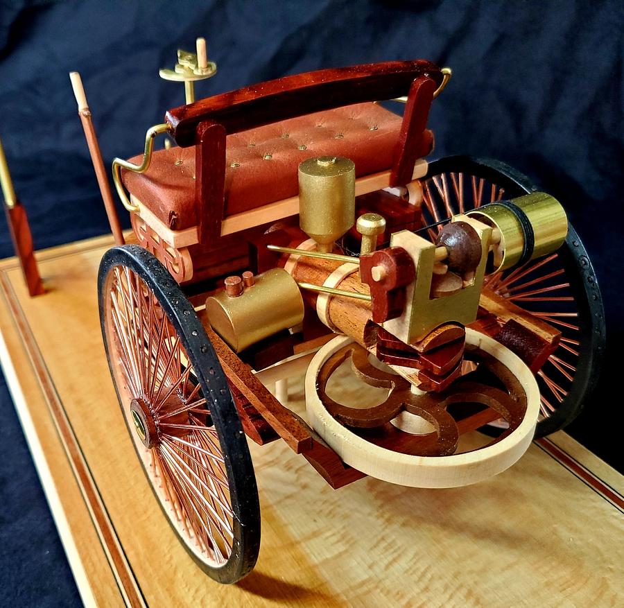 Karl Benz Motorwagon 