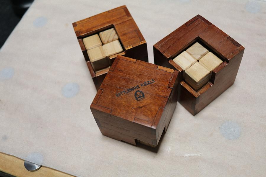 “Rattlesnake” Puzzle.