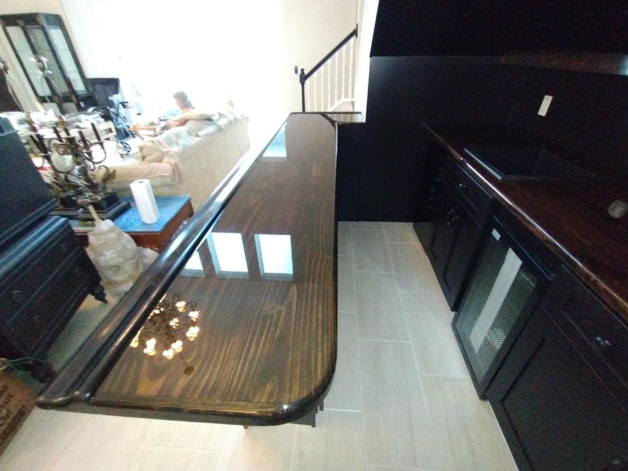 Custom Bar Build 