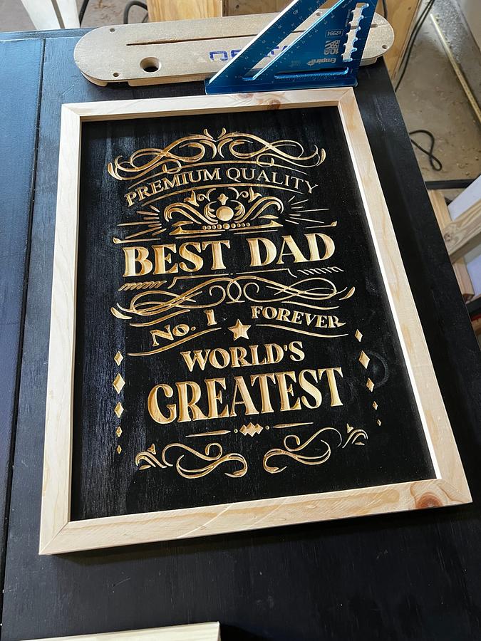 Best DAD — World’s Greatest 