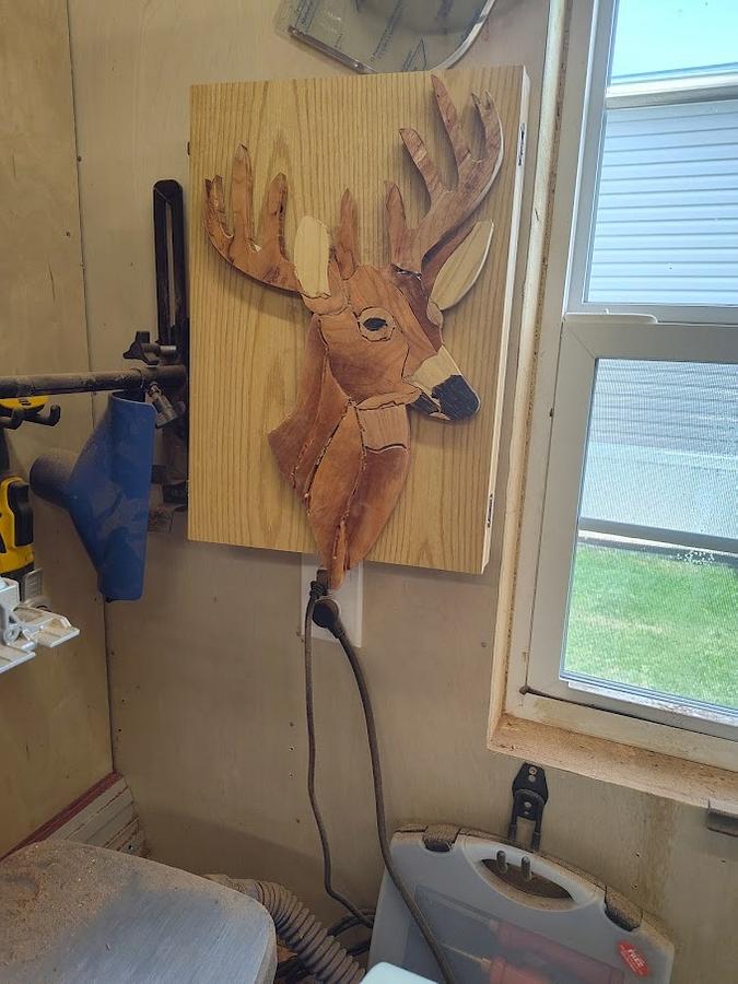 MY FIRST INTARSIA 