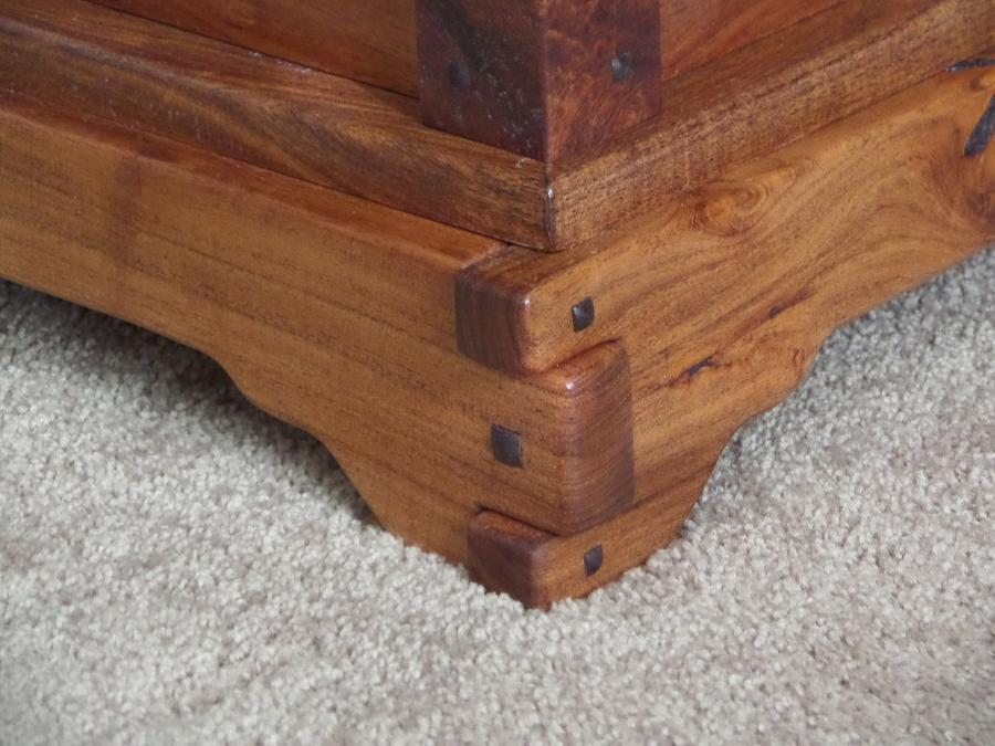 Mesquite Blanket Chest w/ G&G Details