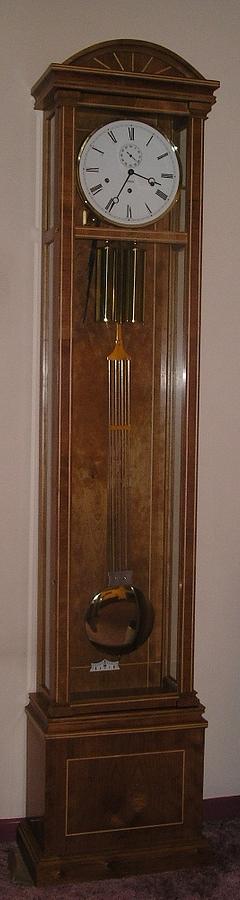 Long Case clock - Vienna style? 