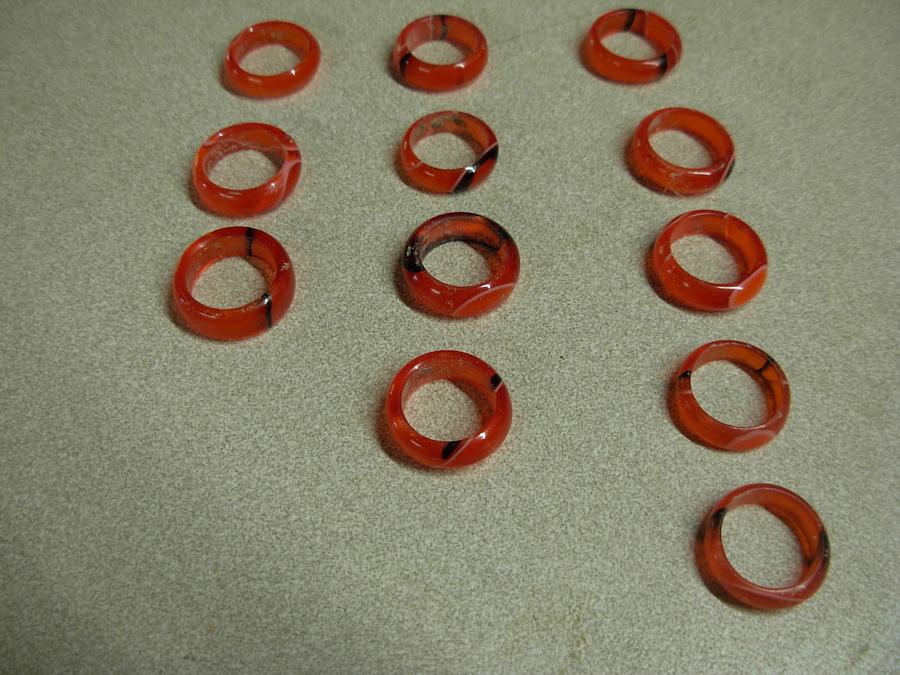 A Dozen More Acrylic Rings