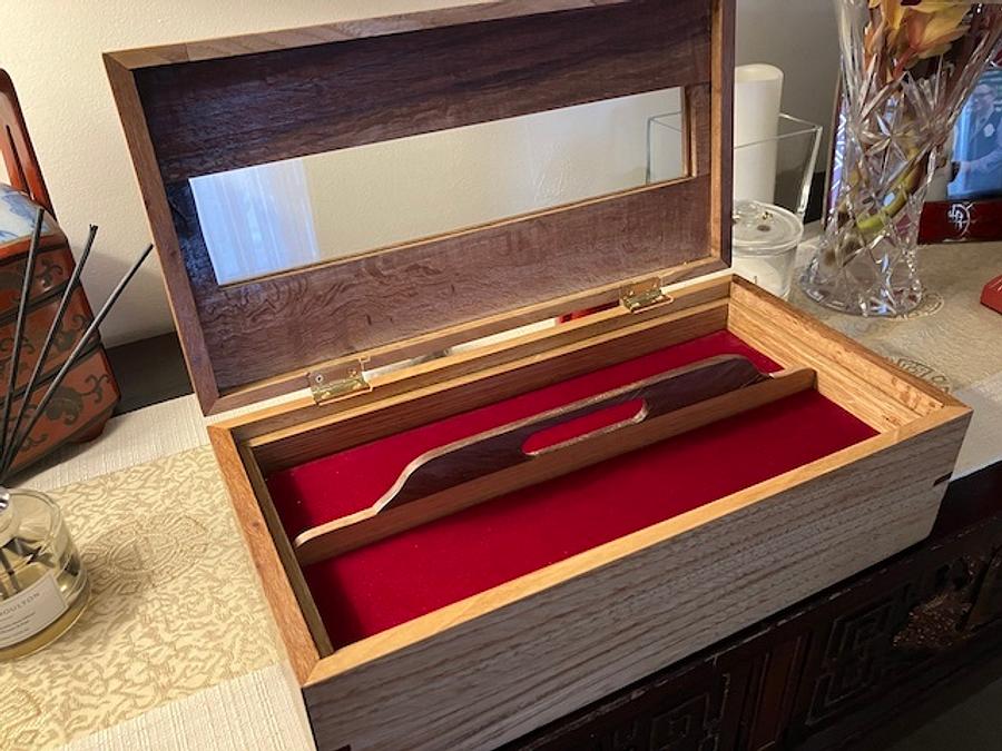 Watch and Jewellery Box