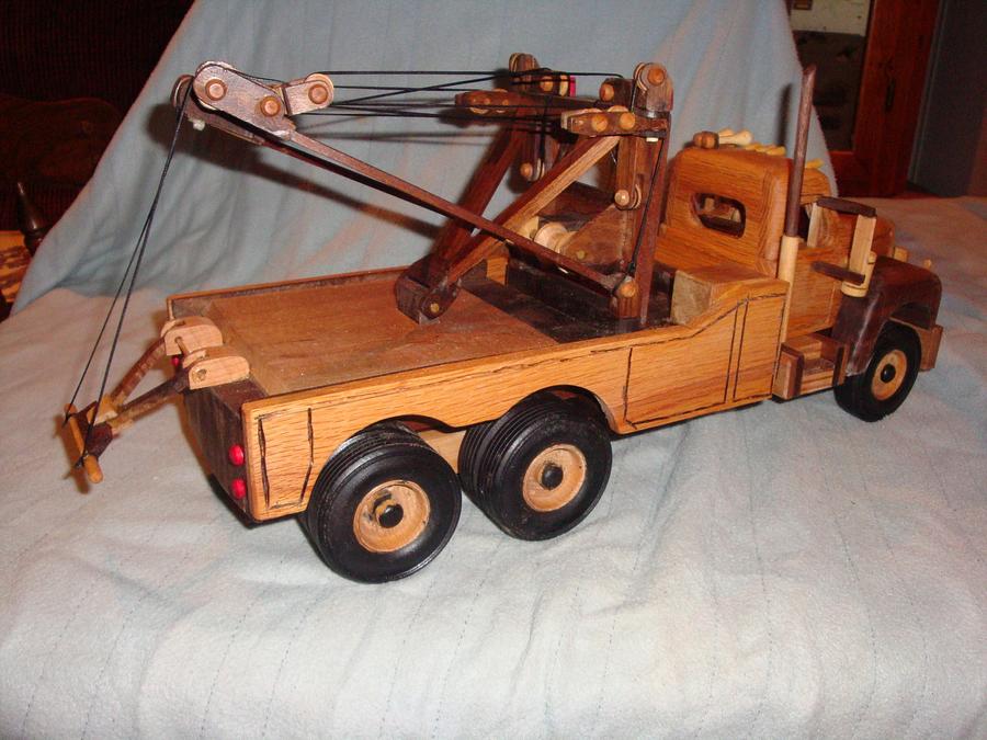 1950 MACK TOW TRUCK 