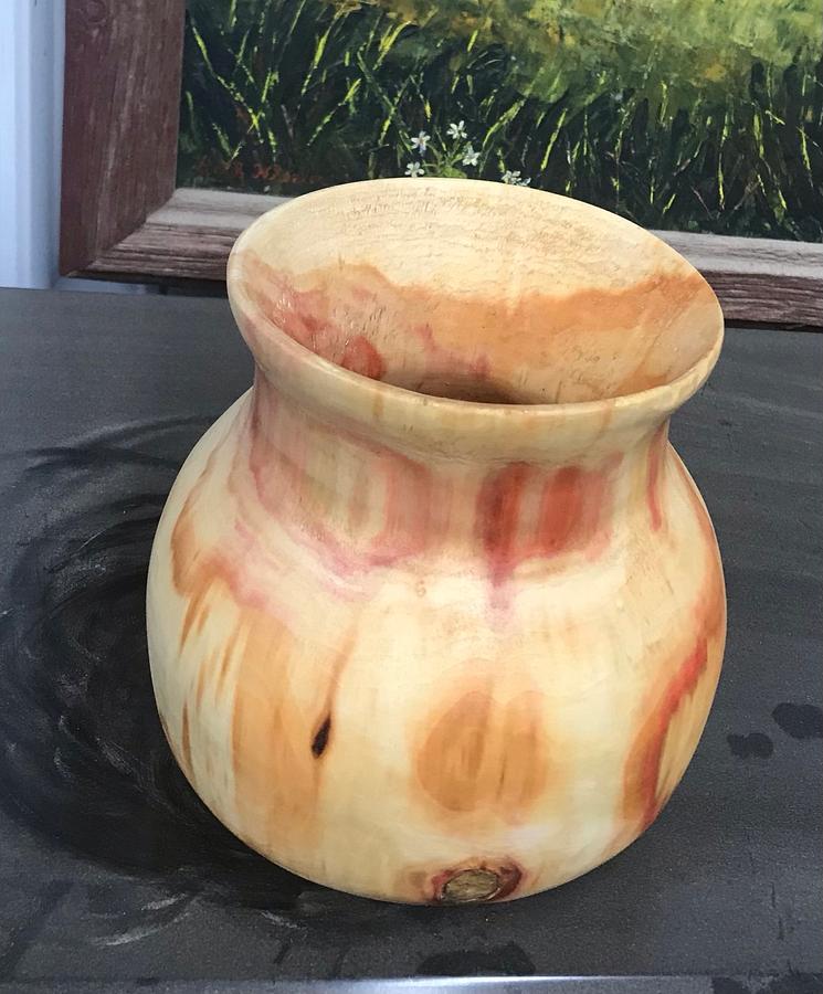 Boxelder vase