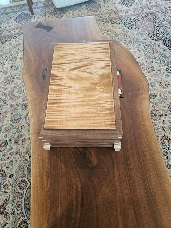 Wedding box for niece 