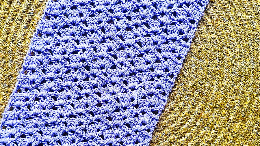 Easy Lacy Crochet Table Runner